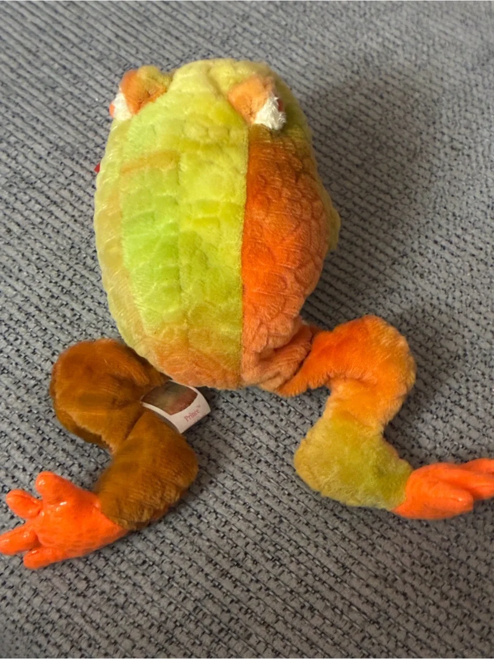 Ty Beanie Buddies Prince the Frog 2000 Vintage